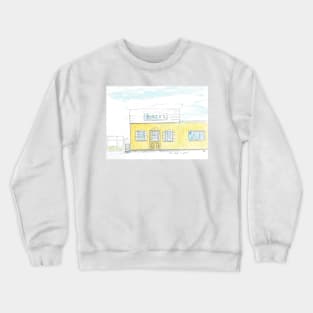 Borza's ice-cream parlour, Millisle Crewneck Sweatshirt